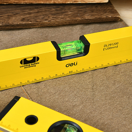 Уровень "Deli" 1500 мм, пузырьковый - 5