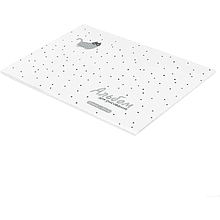 Альбом для рисования "Серый кот", А4, 40 листов, серый