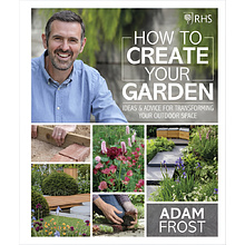 Книга на английском языке "How To Create Your Garden", Adam Frost