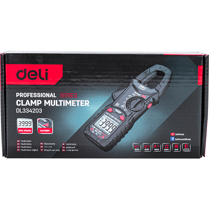 Токоизмерительные клещи Deli RS EDL334203 - 8