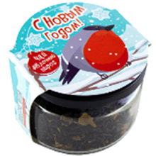 Чай Dolche vita "Яблочный пирог", 50 г, черный