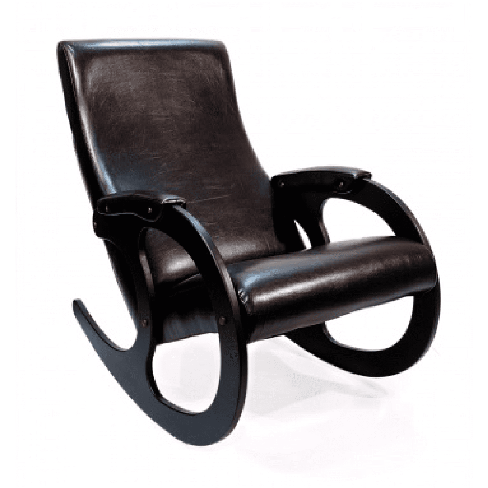 Кресло-качалка Бастион 4 Selena, черный