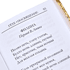 Книга-мини "Посвящение", Иоганн Вольфганг фон Гете, натуральная кожа, 70х94 мм, ассорти - 11