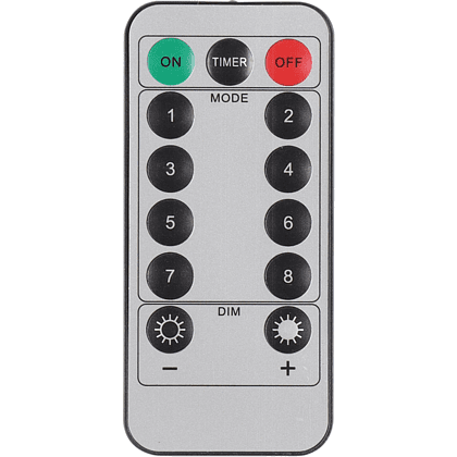 Гирлянда электрическая LED "Занавес. Роса", тепло-белый - 7