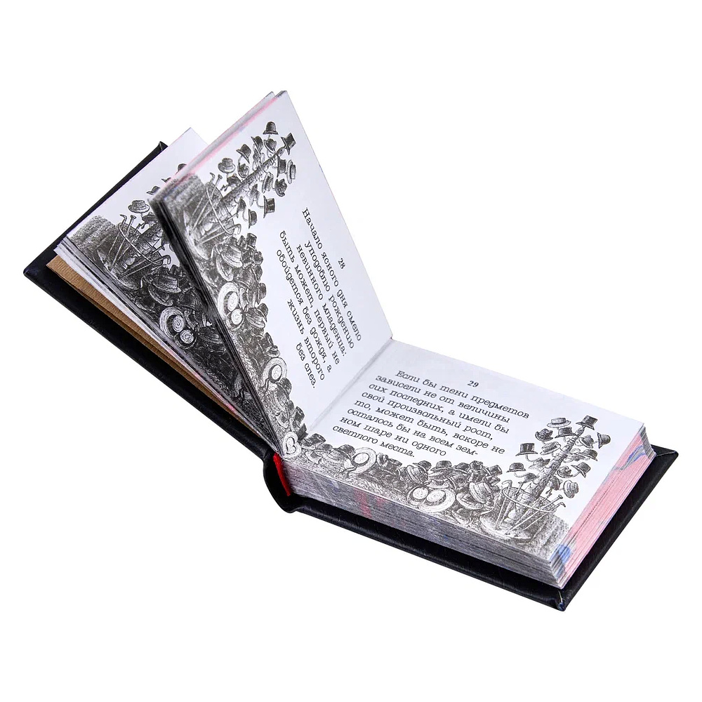 Комплект из 5 книг-мини "Афоризмы", в футляре, 40х57 мм, ассорти - 28