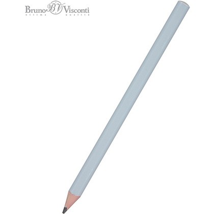 Карандаш простой "GraphixZefir Jumbo. Зефирный голубой", 4B, 4 шт. - 2
