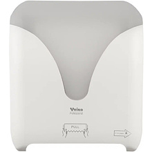 Диспенсер для полотенец рулонных "VEIRO Professional POD", пластик, белый