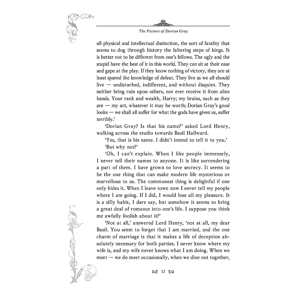 Книга на английском языке "Портрет Дориана Грея = The Picture of Dorian Gray", Оскар Уайльд - 13