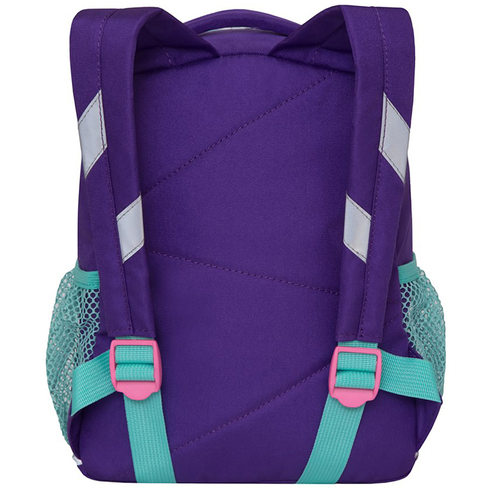 Рюкзак школьный "Grizzly" (RK-076-31), фиолетовый - 3