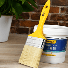 Кисть малярная Deli YS EDL509155, плоская 3"-75 мм, смешанная щетина