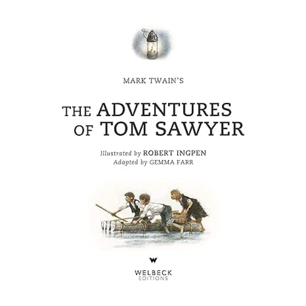 Книга "The Adventures of Tom Sawyer (Abridged Edition)", (Английский язык), Twain M. - 5