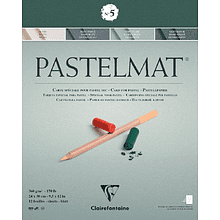 Блок бумаги для пастели "Pastelmat" №5, 24x30см, 360 г/м2, 12листов 