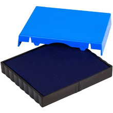 Сменная штемпельная подушка "6/4924", синий