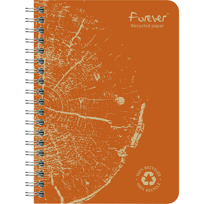 Блокнот Clairefontaine "Forever Premium", А6, 60 листов, линейка, ассорти - 4