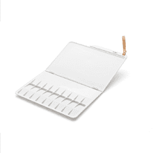 Палитра пластиковая "Himi Miya", прямоугольная, 9 ячеек