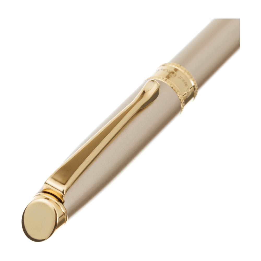 Ручка шариковая автоматическая "Pierre Cardin Elegance", 0.7 мм, шампань, стерж. синий - 5