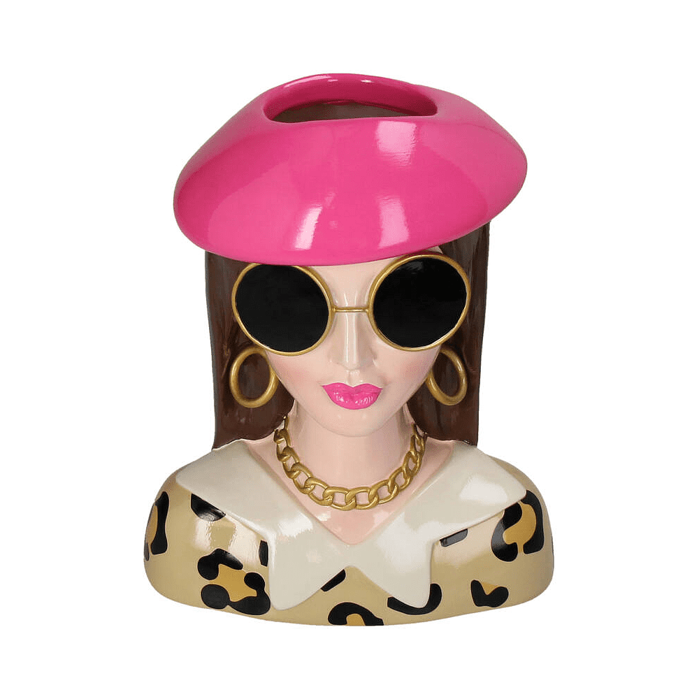 Ваза "Fashion Lady", разноцветный