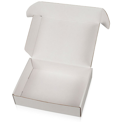 Коробка подарочная "Zand M", 23,5x17,5x6,3 см, белый - 2