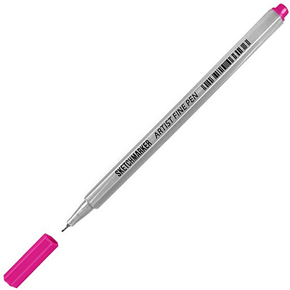 Ручка капиллярная "Sketchmarker", 0.4 мм, розовый флуоресцентный