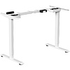 Каркас стола с электроприводом двухмоторный AOKE, Well Desk Prime, белый (AK2YJRT-TYDB2-M80-WT) - 6