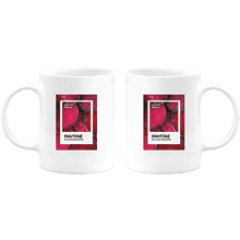 Кружка керамическая "Color of Belarus. Pantone Ya u mamy burachok", 330 мл, белый