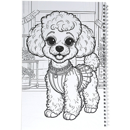 Раскраска "100 картинок. Собачки" - 2