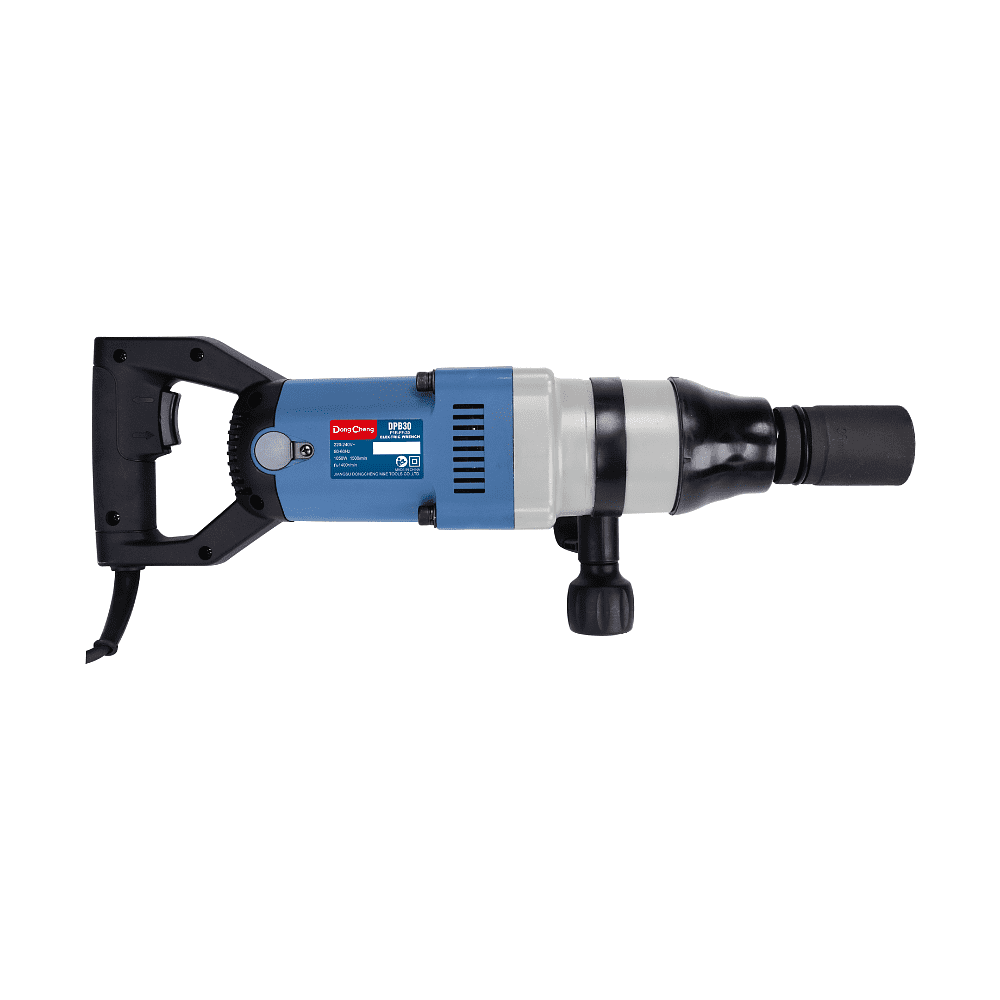 Гайковерт DongCheng DPB30, сетевой, ударный, 1050 Вт, 900 Нм, квадрат 1" - 5