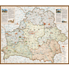 Карта "Замки Беларуси. Туристская карта", 1:850 000 - 2