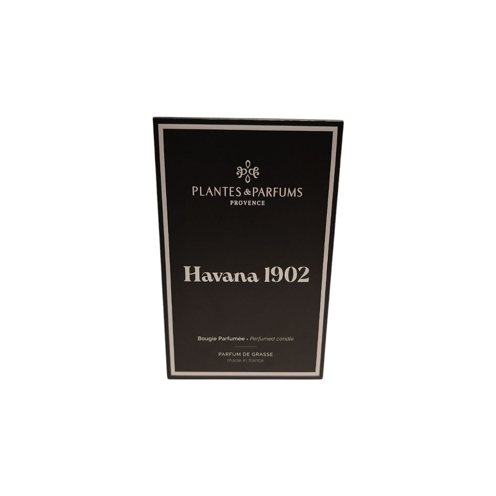 Свеча ароматическая "PLANTS&PARFUMS" Havana 1902, 420 гр.  - 3
