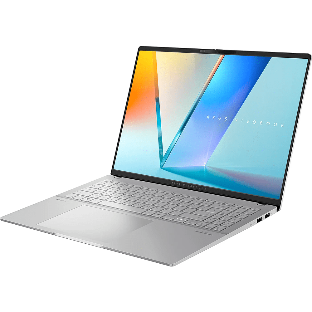 Ноутбук ASUS Vivobook S16 OLED M5606KA-RI157, 24GB, 1TB, DOS, мышь, рюкзак, серебристый - 2