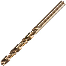 Сверло по металлу Deli RS EDH-MHZ080-E2, 8.0 мм, DIN 338, HSCo 5%