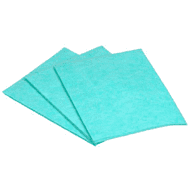 Салфетка из вискозы, 30 x 30 см, вискоза, зеленый