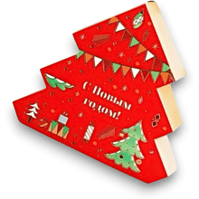 Набор подарочный "Елочка", 75 г