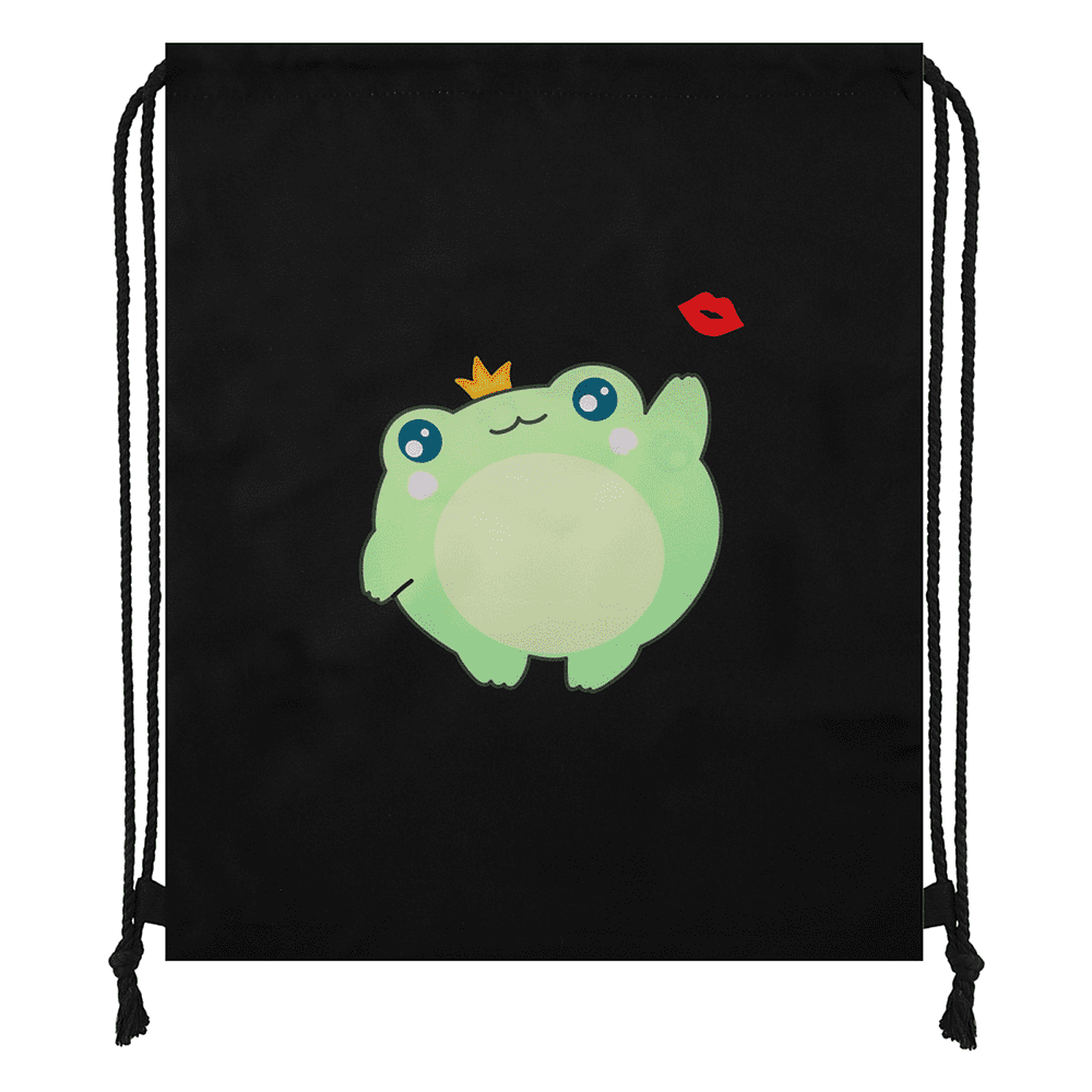 Мешок для обуви "Frog style", разноцветный