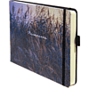 Скетчбук "Валерий Шкарубо. Волнение", 21x14.8 см, 80 листов, нелинованный, черный пейзаж - 2