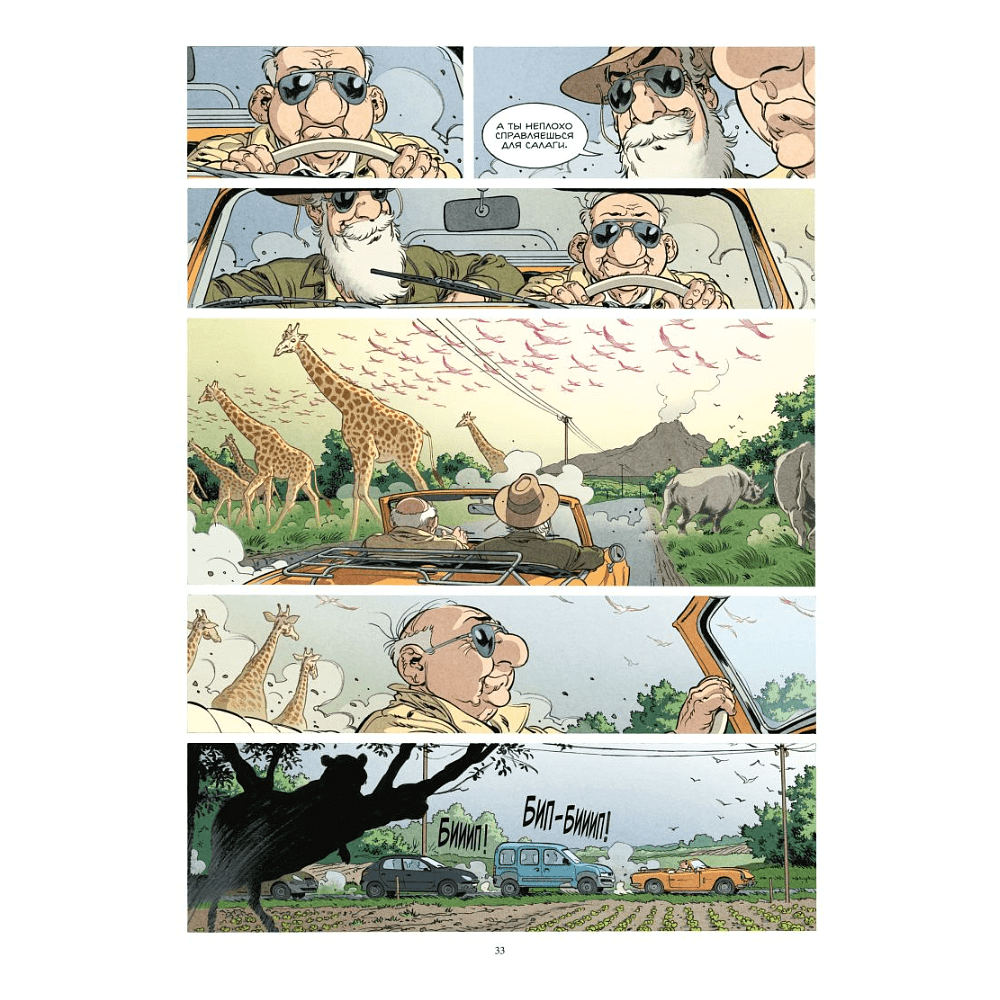 Книга "Антананариву. Приключениям все возрасты покорны", Сильвен Валле, Марк Эсерсаль - 8