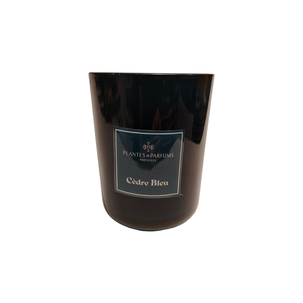 Свеча ароматическая "PLANTS&PARFUMS" Blue Cedar, 420 гр.  - 4