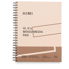 Скетчбук для графики "Himi", 22.8х30.4 см, 180 г/м2, 40 листов