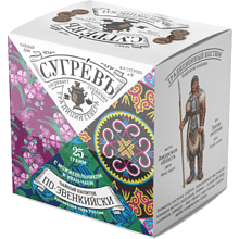 Чай "Сугревъ по-эвенски", 25 г, черный