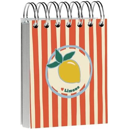 Блокнот "Dolce Amore", 80 листов, нелинейный, ассорти