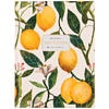 Блокнот "Flora. Paradise. Lemons", A6, 80 листов, клетка, желтый, зеленый - 4