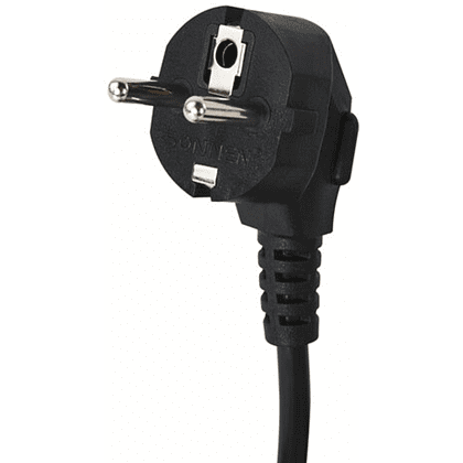 Сетевой фильтр Sonnen SPB-505, 5 м, 5 розеток, черный - 3