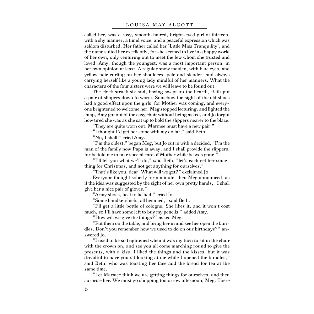 Книга на английском языке "Little Women", Louisa May Alcott - 5