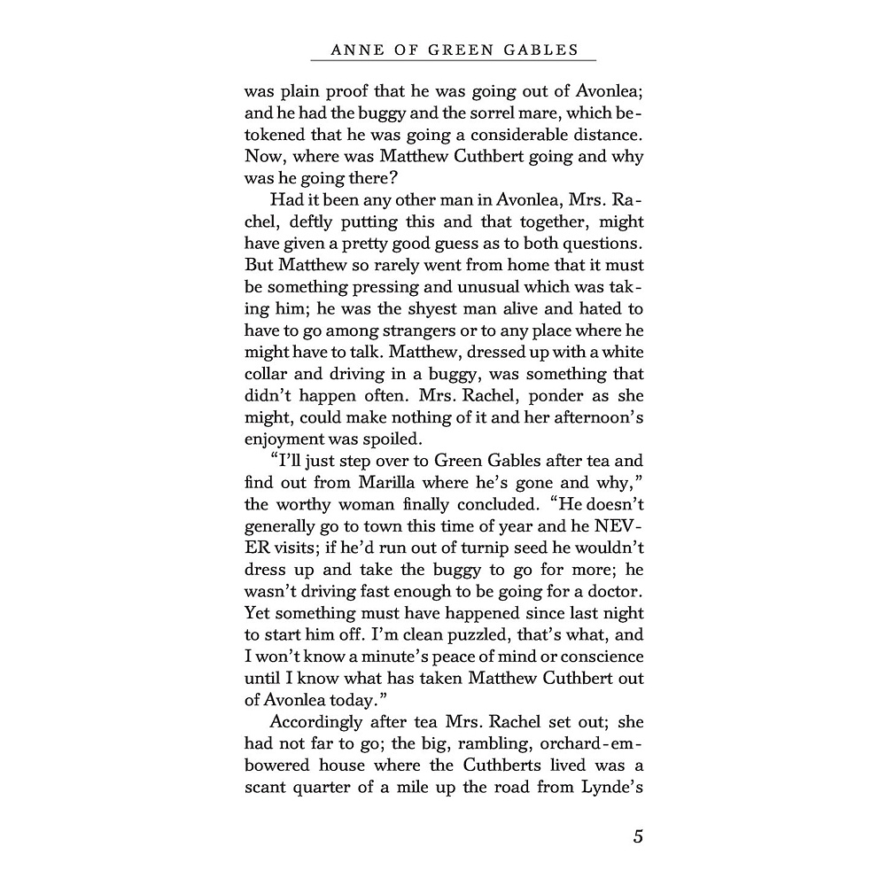 Книга на английском языке "Anne of Green Gables", Монтгомери Л. - 4