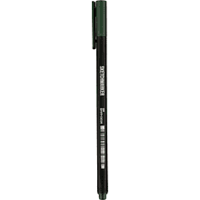 Ручка капиллярная "Sketchmarker Artist fine pen", 0.4 мм, зеленый насыщенный