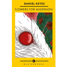 Книга на английском языке "Flowers for Algernon", Daniel Keyes