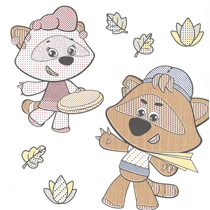 Раскраска водная "Моя первая водная раскраска. Ми-Ми-Мишки" - 4