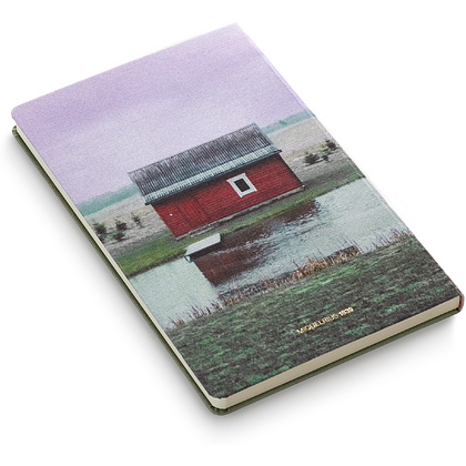 Блокнот Miquelrius "Remember Cottage", А5, 96 листов, нелинованный, зеленый - 3