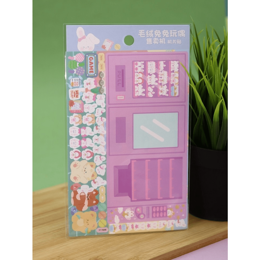 Стикерпак "Игра Showcase lilac new", 20.5х11.5 см - 5