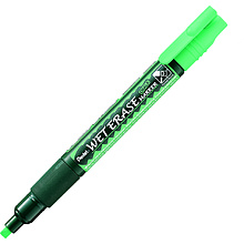 Маркер меловой "Wet erase SMW26", зеленый
